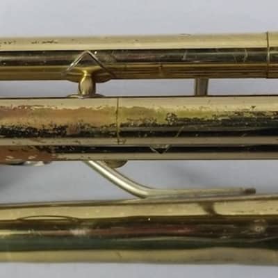 Besson Trumpet, England, Brass with case and mouthpiece image 13