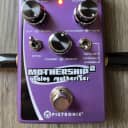 Pigtronix MS2 Mothership 2 Analog Synthesizer 2010s - Blue/Purple Graphic