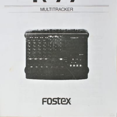 Fostex X-77 1997 ish - Grey image 2