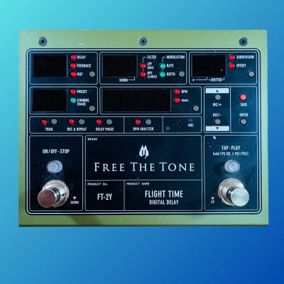 Free The Tone FT-2Y Flight Time Digital Delay