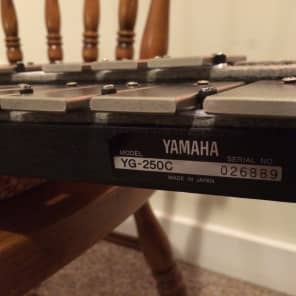 Yamaha YG-250C Black w/ steel hardware | Reverb