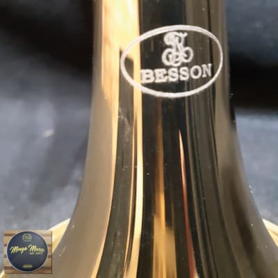Besson BE100XL Bb trumpet image 4