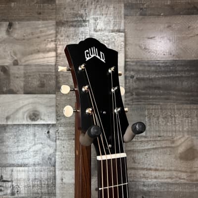 Guild D-40E Acoustic-Electric Guitar - Natural W/Hardshell Case image 6