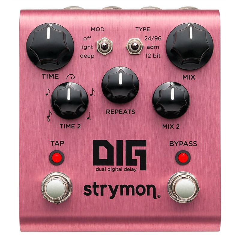 Strymon DIG Dual Digital Delay Pedal image 1