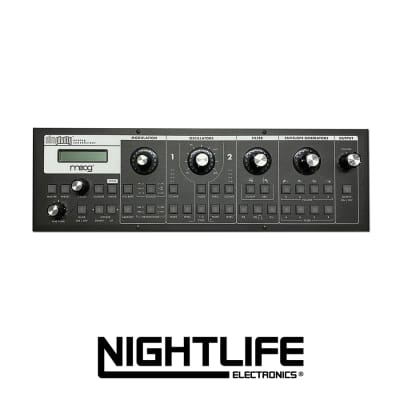 Moog Slim Phatty Analog Synthesizer | Reverb