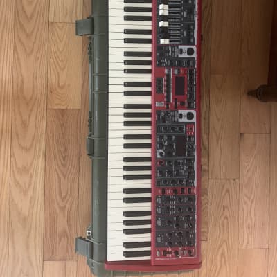 Nord Stage 3 SW73 Compact 73-Key Semi-Weighted Digital Piano 2023 - Present - Red