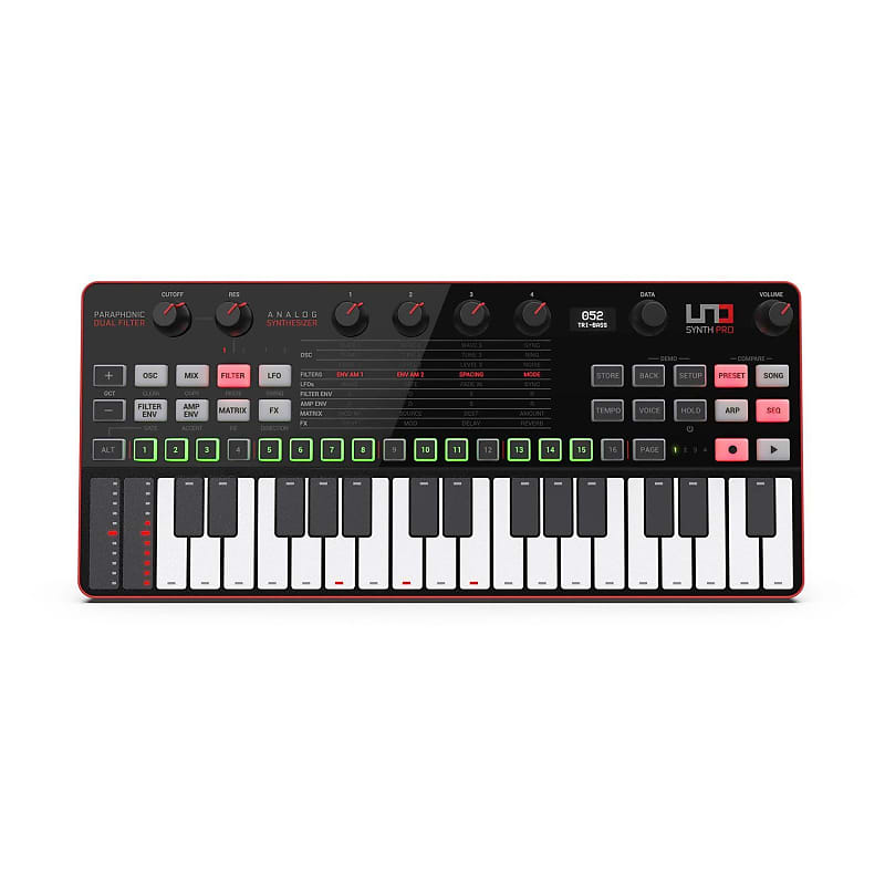 IK Multimedia UNO Synth Pro Desktop Synthesizer (M07) (DEC23) image 1