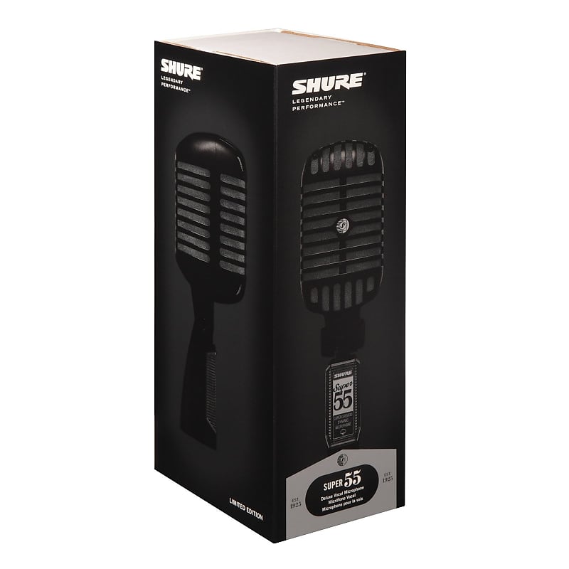 美中古 Shure Super 55-BLK Pitch Black 美中古 Shure Super 55-BLK Pitch Black - メルカリ