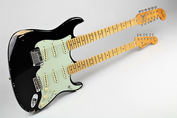 Fender stratocaster clearance double neck