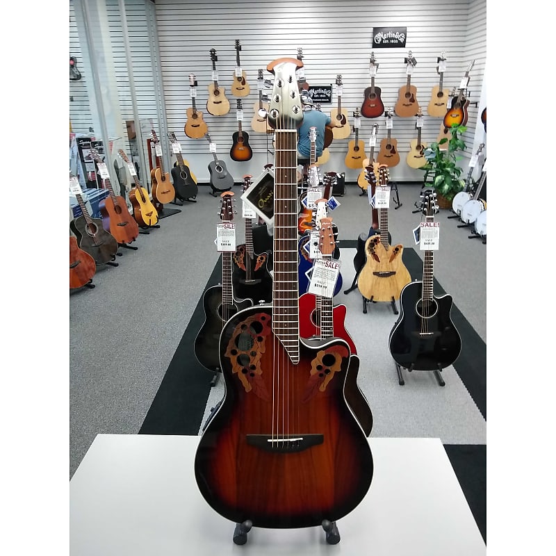 Ovation CE48P Celebrity Elite Plus | Reverb