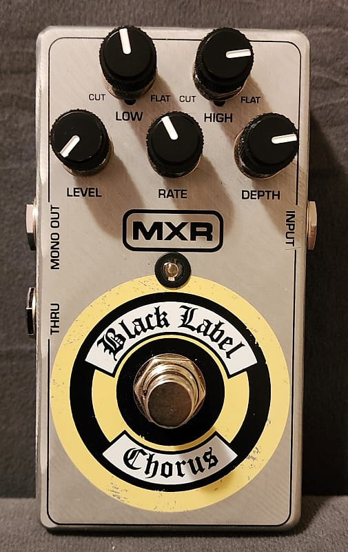 ギター MXR ZW-38 Black Label Chorus MXR ZW38 Black Label Chorus - What To Know & Where To Buy | Equipboard