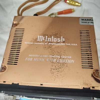 McIntosh MX5000 Head Unit | Reverb