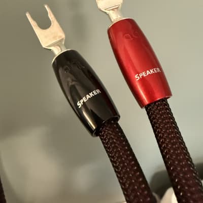 AudioQuest William Tell Zero Speaker Cables 6FT image 2