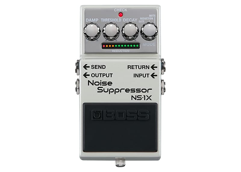 Boss NS-1X Noise Suppressor 2023 - Present - Silver image 1