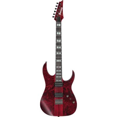 Ibanez RGT1221PB Premium 6str Electric Guitar | Stained Wine Red Low Gloss for sale