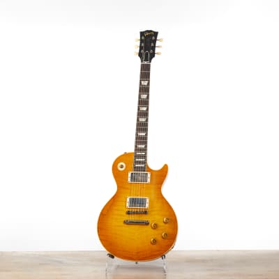 Gibson 1959 Les Paul Standard Reissue VOS, Lemon Burst | Custom Shop Demo image 2