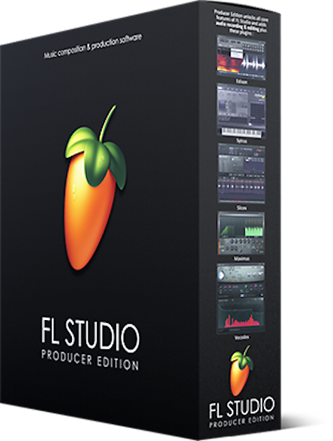 New Image Line FL Studio Producer Version 20 Boxed - Free Upgrades for Life image 1