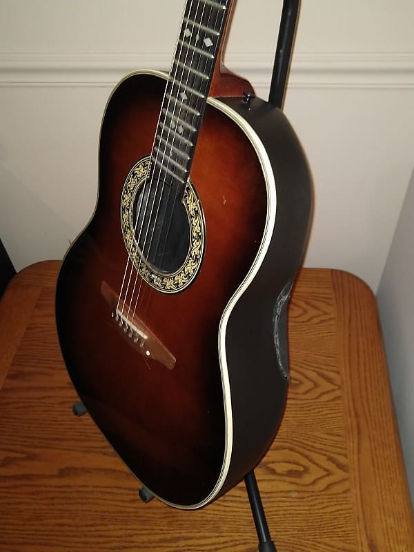 Vintage Ovation Custom Balladeer Model 1112-1 | Reverb