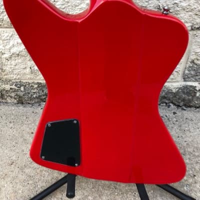 GAMMA Custom Bass Guitar G21-01, Epsilon Model, Tuscany Red image 9