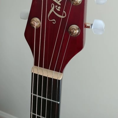 Takamine Thin Acoustic Guitar EG568C image 7