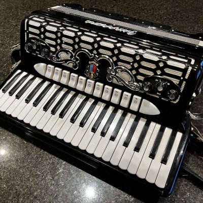 GUERRINI アコーディオン Mod 628 G120D イタリア製