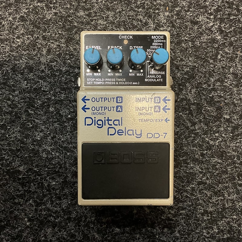 Boss DD-7 Digital Delay | Reverb UK