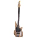 Schecter CV-5 5-String Bass Electric Guitar, Rosewood Fretboard, Gloss Natural