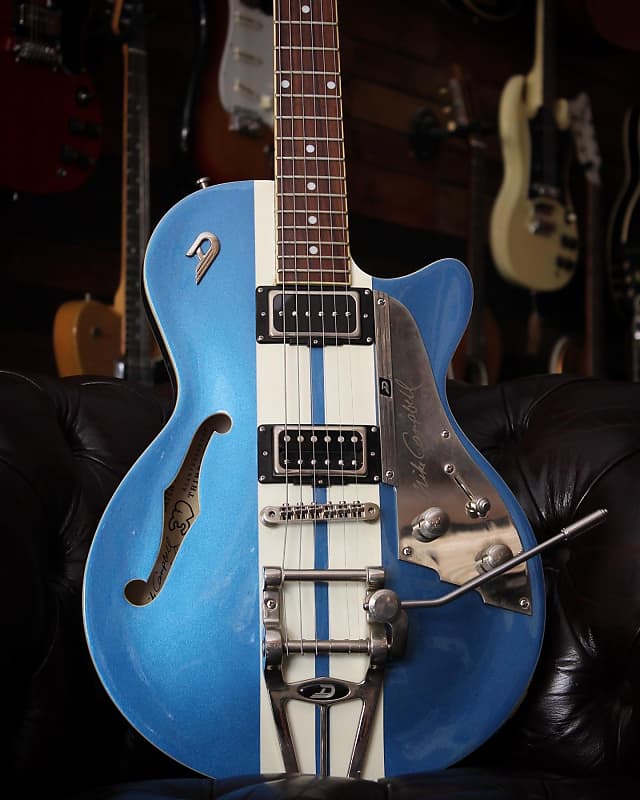 Duesenberg 30th anniversary Mike Campbell Heartbreakers Alliance series Starplayer - Blue image 1