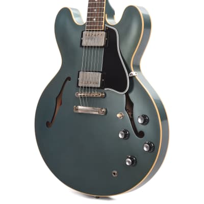 Gibson Custom Shop 1961 ES-335 Reissue "CME Spec" Heavy Antique Pelham Blue VOS (Serial #CME01411) image 2