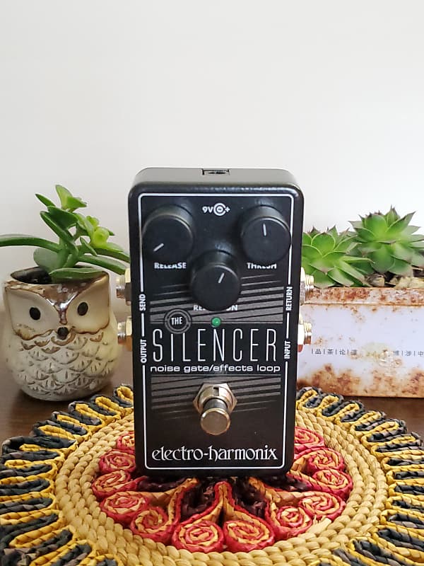 ElectroHarmonix Silencer Noise Gate / Effects Loop 2015 Reverb