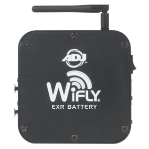 American DJ WIF653 WiFLY Battery Wireless DMX Transceiver