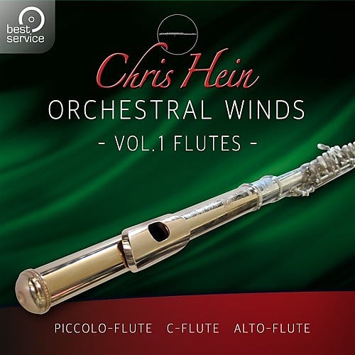Best Service Chris Hein Winds Vol 1 - Flutes image 1