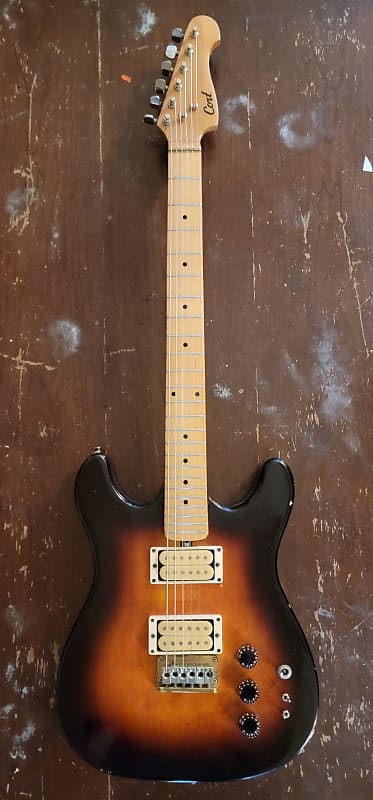 "Cort" Super Strat 1980s | Reverb