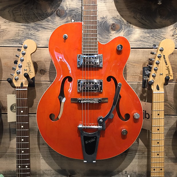 gretsch G5120 グレッチ 125周年記念モデル ブラック×シルバー - 楽器/器材