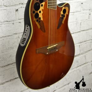 Ovation CS255 12 String Acoustic Electric | Reverb