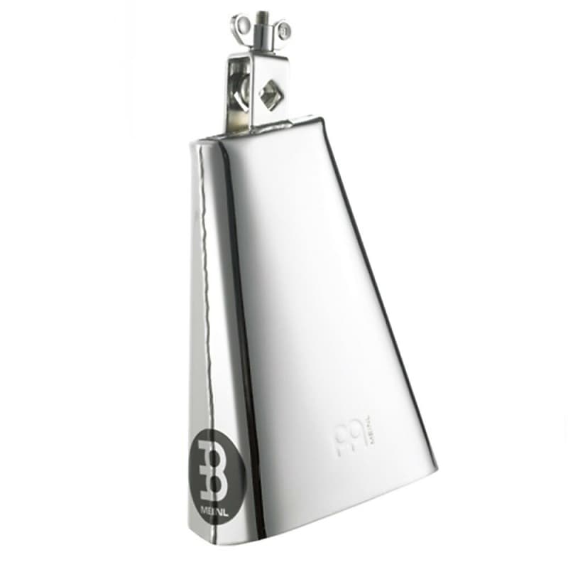 Meinl STB80B-CH 8" Big Mouth Chrome Steel Cowbell image 1