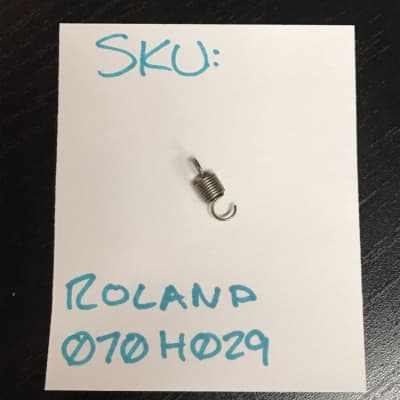 ORIGINAL Roland Replacement Key Spring (070H029) for Juno-1/6/60/106, Jupiter-6/8, SH-101, and more image 2