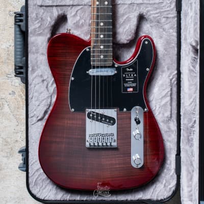 Fender Limited Edition American Ultra Telecaster - Umbra for sale