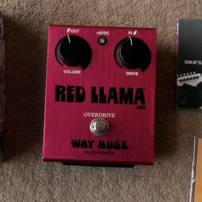 Way Huge WHE203 Red Llama Overdrive MkII