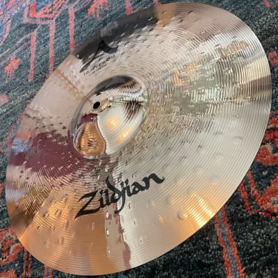 Zildjian 18” A Series Heavy Crash Cymbal Brilliant Finish A0278 image 3
