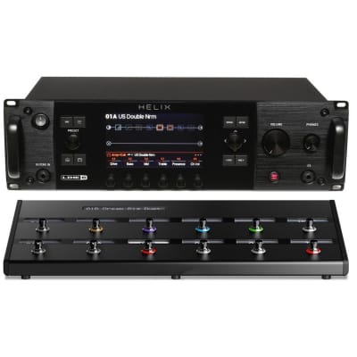 Line 6 Helix Rack with Controller