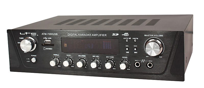 Kit complet pour karaoké TV-Station - LTC Audio