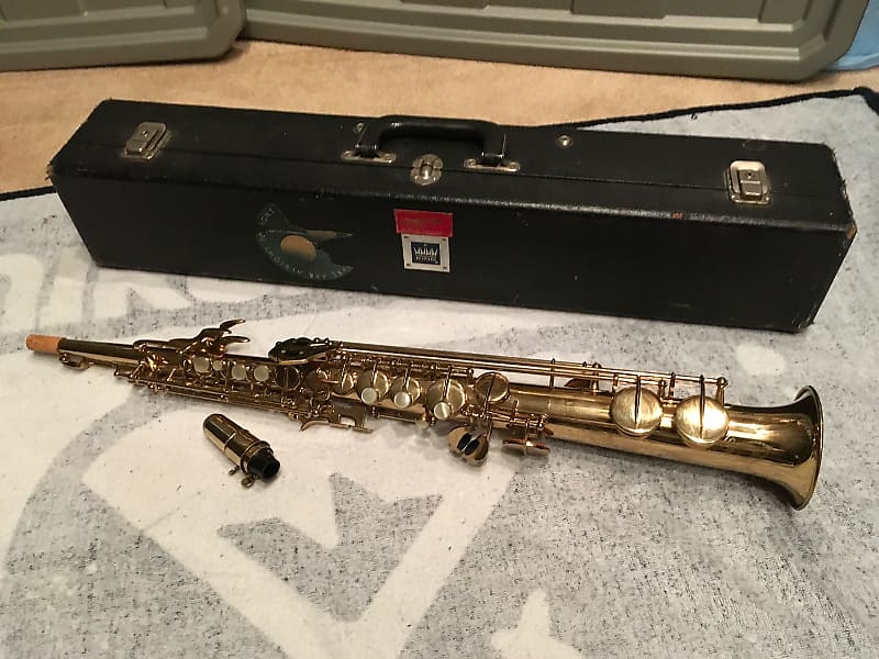 SML King Marigaux Soprano Saxophone 1974 Made in France! Reverb