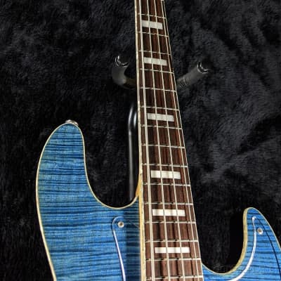 Bacchus WL4-FM CUSTOM/R -Blue Oil-【USED】【CRAFT Series】【Made