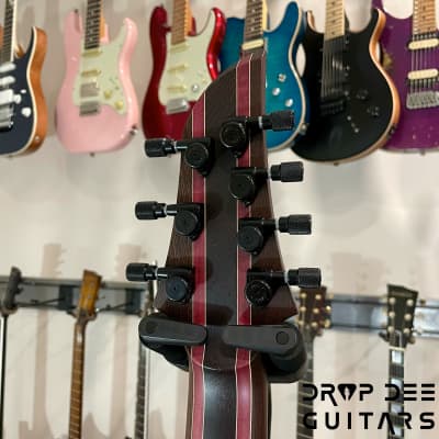 Schecter Custom Shop Keith Merrow KM-7 MK-III Pro USA Signature 7-String Electric Guitar w/ Case-Trans Black Pearl image 17