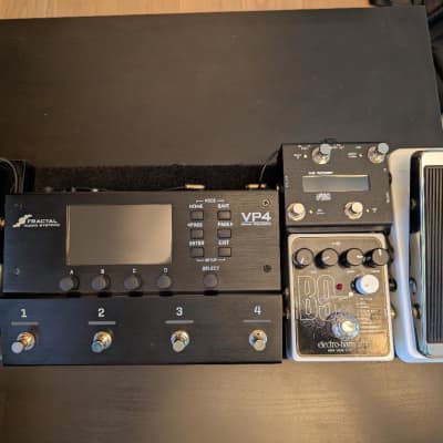 Fractal Audio FM9 Turbo Amp Modeler/FX Processor | Reverb