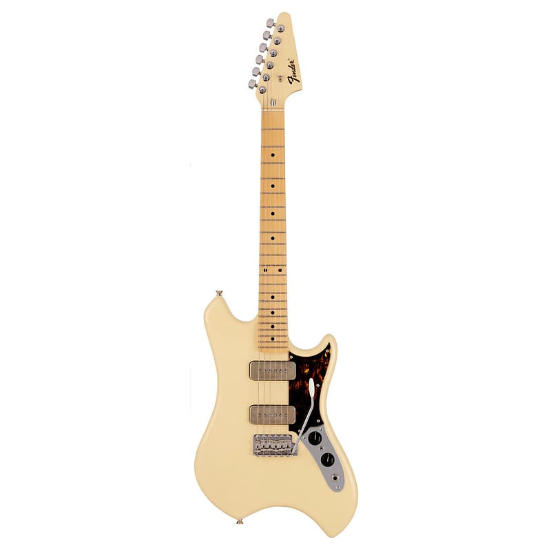 特価好評★Fender / Daiki Tsuneta Swinger Maple Fingerboard, Vintage White 未使用品 A-2230 フェンダー