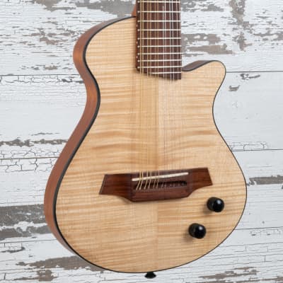 Veillette Merlic Electric 2013 - Flame Maple / Mahogany *Video* image 2