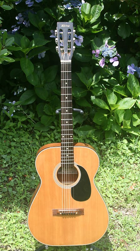 Takamine Elite F100 OOO size Guitar eary 1970s Natural