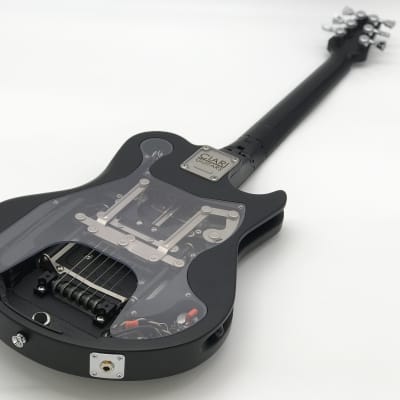 Ciari Guitars Folding Ascender Custom Black Left hand image 3